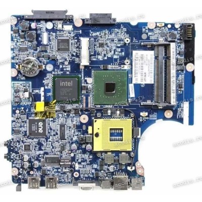 MB HP 500 Series 915GML (p/n: 438521-001) IAT00 LA-3361P for models with wireless LAN chips Intel QG82915GM SL8G6, Intel NH82801HBM SL89K, ENE CB-1410FQ B0, ENE KB910LQF A1, MAX8734A, ICS 954226AGLF, CONEXANT CX20468-512, ENE CP2211F D3, Intel 82562V, LM3