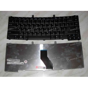 Keyboard Acer TravelMate 4320, 4520, 47**, 5***, 7***, Extensa 4120, 5*** (Black/Matte/RUO) черная мат.
