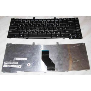 Keyboard Acer TravelMate 4320, 4520, 47**, 5***, 7***, Extensa 4120, 5*** (Black/Matte/RUO) черная мат.