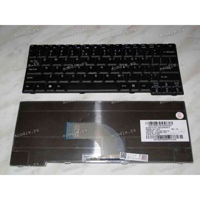 Keyboard Acer Aspire 2420, 2920, 2920Z, TravelMate 6231, 6252, 6291, 6292, Ferrari 1000,1100,1200 (Black/Matte/US) черная матовая