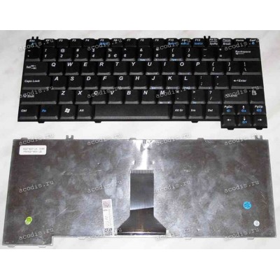 Keyboard Acer Aspire 2000, 2010, 2020, 2350, Extensa 2350, 2900, TravelMate 290, 291, 292, 290D, 290E, 2350, 3950, 4050, Compal CL50, CL51, CL55, CL56, RoverBook Nautilus B500 (код CL51), B570 (код CL50), E510 (код CL51), Navigator D570 (код CL50), Voyage