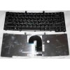 Keyboard Acer TravelMate 6452, 6490, 6492, 6493, 6552, 6592, 6592G, 6593, 6593G (Black/Matte/RUO) черная матовая PointStick