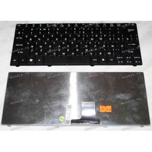 Keyboard Acer Aspire One 521,721,751,751H,TimeLine 1410,1810,TimelineX 1830,Ferrari 200 (Black/Matte/RUO)
