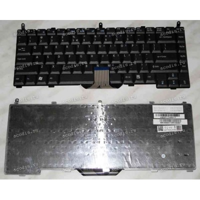 Keyboard Acer Aspire 1350, 1510 (Black/Matte/US) черная матовая