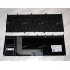 Keyboard Dell Adamo 13-A101 (Black/Matte/LED/RUO) чёрная матовая с подсветкой