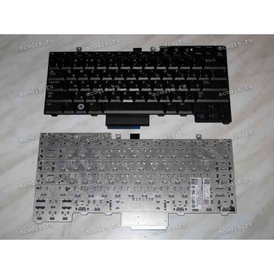 Keyboard Dell Latitude E5***, E6***, Precision M2***, M4*** (Black/Matte/RUO) чёрная матовая русиф.