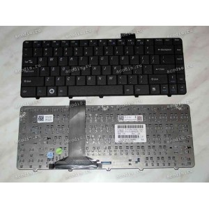 Keyboard Dell Inspiron 11Z, 1110 (Black/Matte/US) чёрная матовая