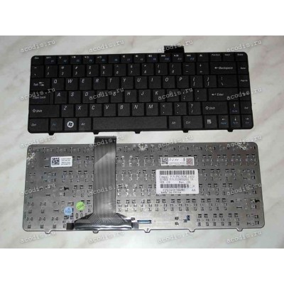 Keyboard Dell Inspiron 11Z, 1110 (Black/Matte/US) чёрная матовая