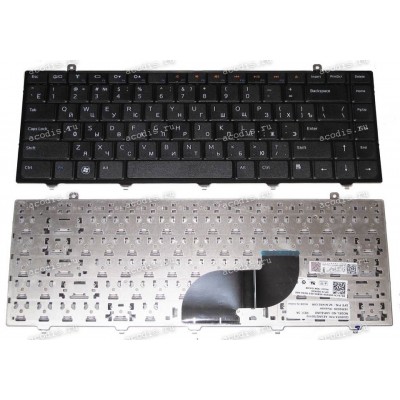 Keyboard Dell Studio 14 (Black/Matte/RUO) чёрная матовая