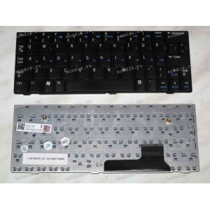 Keyboard Dell Mini 9 (Black/Matte/US) чёрная матовая