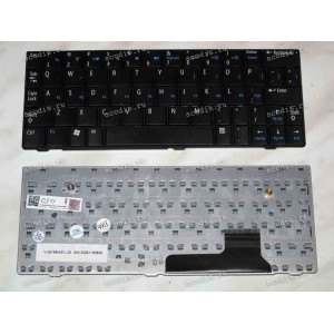 Keyboard Dell Mini 9 (Black/Matte/US) чёрная матовая Keyboard Dell Mini 9 (Black/Matte/US) чёрная матовая