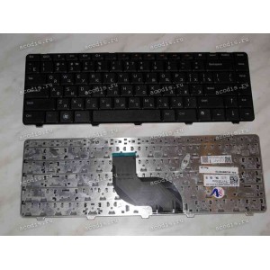 Keyboard Dell Inspiron 14V, 14R (Black/Matte/RUO) чёрная матовая