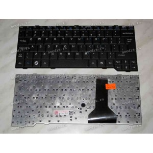 Keyboard Fujitsu Siemens Amilo Sa3650, Si3655 13.3" (Black/Matte/US) чёрная матовая