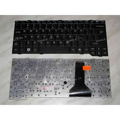 Keyboard Fujitsu Siemens Amilo Sa3650, Si3655 13.3" (Black/Matte/US) чёрная матовая