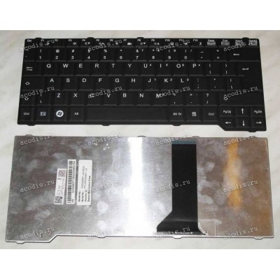 Keyboard Fujitsu Siemens Amilo Pa35**,Sa3650,Si3655,Esprimo V65**,X9510 (Black/Matte/US) черная матовая