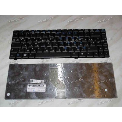 Keyboard Fujitsu Siemens Amilo Li1718, Li1720, Li2727, Li2732 (Black/Matte/RUO) чёрная матовая русифицир.