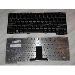 Keyboard Fujitsu Siemens Lifebook L1010 (Black/Matte/US) чёрная матовая