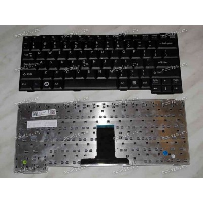 Keyboard Fujitsu Siemens Lifebook L1010 (Black/Matte/US) чёрная матовая