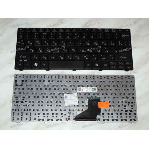 Keyboard Gateway LT21 - см. Keyboard Acer Aspire One 532, 532H, Gateway LT21 (Black/Matte/RUO) чёрная матовая русифицированная
