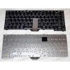 Keyboard Toshiba Satellite M18 / BENQ 5000 (Black/Matte-Transparent/UK) чёрная матовая прозрачная
