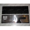 Keyboard Asus A52*, F50*, F70SL, G51*, G53JW, G60*, G72*, G73*, K52*, K53*, K73S, K74, N50*, N51*, N52*, N53*, N60, N61*, N70, N71*, N73*, N90*, P52*, P53, U50*, UL50*, UX50*, W90*, X52*, X61*, X66* (Black-Black/Matte/LED/RUO) чёрная в черной рамке мат. р