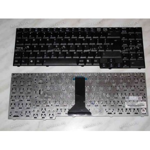 Keyboard Asus F7, F7F, M51 (Black/Matte/US) чёрная матовая Keyboard Asus F7, F7F, M51 (Black/Matte/US) чёрная матовая