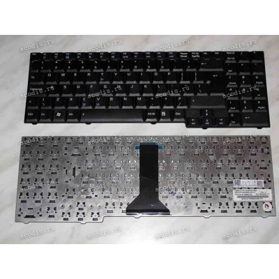 Keyboard Asus F7, F7F, M51 (Black/Matte/US) чёрная матовая