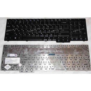 Keyboard Acer Aspire 5335, 5535, 5735, 7***, 9***, Extenza 5235, 56**, 7220, 76**, TM 5*** (Black/Glossy/RUO)