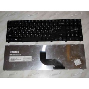 Keyboard Acer Aspire 5236, 5242, 5410, 553*, 5542, 573*, 574*, 581*, 753*, 7740, 893*, 8940 (358х113 мм) (Black/Matte/RUO)черн мат