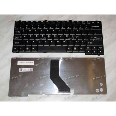 Keyboard Toshiba Satellite L10, L15, L20, L25, L30, L35, Equium L10, Tecra L2 (Black/Matte/US)чёрн. мат.