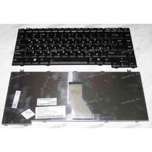 Keyboard Toshiba Satellite 113*,14**,19**,24**,A/M/P/S (Black/Matte/US) чёрная матовая