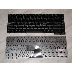 Keyboard Toshiba Satellite L40, L45 (Black/Matte/US) чёрная матовая