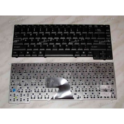 Keyboard Toshiba Satellite L40, L45 (Black/Matte/US) чёрная матовая