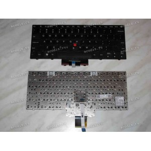 Keyboard Lenovo ThinkPad Edge 10 (Black/Matte/US) чёрная матовая PointStick
