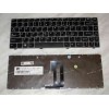 Keyboard Lenovo IdeaPad Z450, Z460, Z460A, Z460G (Black-Gray/Matte/US) чёрная в серой рамке мат.