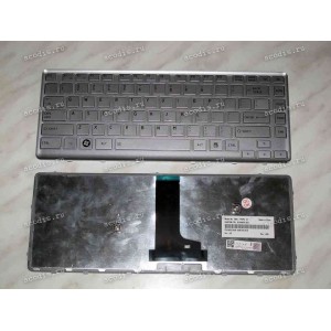 Keyboard Toshiba Satellite T230 (Silver/Matte/US) серебристая матовая