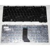 Keyboard Toshiba Satellite T135, Portege M900, U500, U505 (Black/Matte/US) чёрная матовая