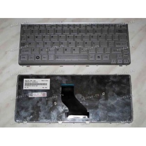 Keyboard Toshiba Satellite T210 (Silver/Matte/US) серебристая матовая