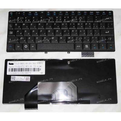 Keyboard Lenovo IdeaPad S9, S9E, S10, S10E (Black/Matte/RUO) черная матовая русифицированная