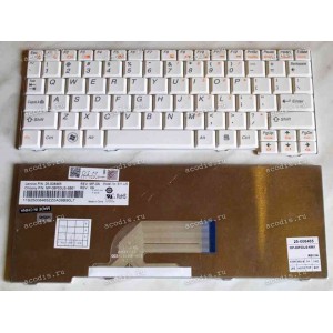 Keyboard Lenovo IdeaPad S10-2 (White/Matte/US) белая матовая Keyboard Lenovo IdeaPad S10-2 (White/Matte/US) белая матовая