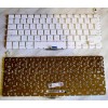 Keyboard Apple MacBook 13.3" A1181, A1138, A1185 (White/Matte/US) белая матовая