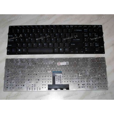 Keyboard Sony VPC-EB (p/n:148792831) (Black/Matte/US) чёрная матовая
