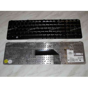 Keyboard HP/Compaq HDX 9000 (Black/Matte/US) чёрная матовая