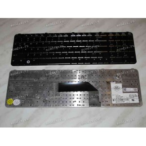 Keyboard HP/Compaq HDX 9000 (Black/Matte/US) чёрная матовая Keyboard HP/Compaq HDX 9000 (Black/Matte/US) чёрная матовая