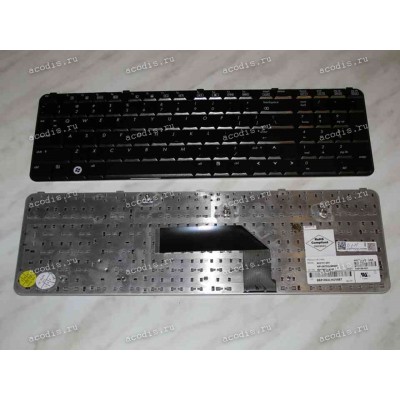 Keyboard HP/Compaq HDX 9000 (Black/Matte/US) чёрная матовая