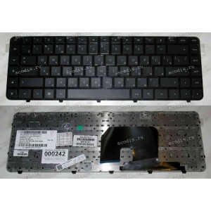 Keyboard HP/Compaq dv6-3000, dv6T-3000, dv6Z-3000 (Black/Matte/RUO) чёрная матовая русиф. Keyboard HP/Compaq dv6-3000, dv6T-3000, dv6Z-3000 (Black/Matte/RUO) чёрная матовая русиф.