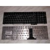 Keyboard HP/Compaq NX9420, NX9440, NW9440, NW9400 (Black/Matte/US) черная матовая