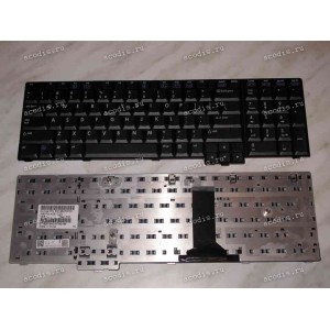 Keyboard HP/Compaq NX9420, NX9440, NW9440, NW9400 (Black/Matte/US) черная матовая