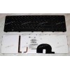 Keyboard HP/Compaq ENVY 17 (Black-DarkGrey/Matte/LED/RUO) чёрная в тёмно-серой рамке мат. с подсветкой русиф.