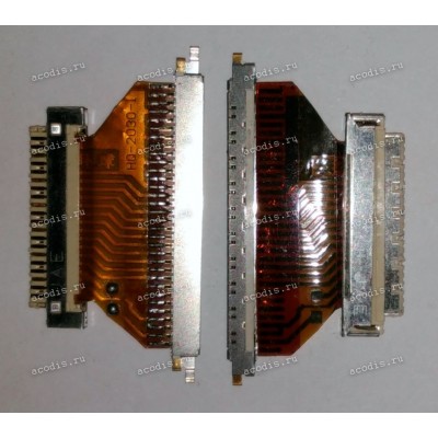 Переходник 30pin 32mm flat к кабелю на 20pin 22mm flat к матрице w/o EDID trace (TD/AK-CC33)